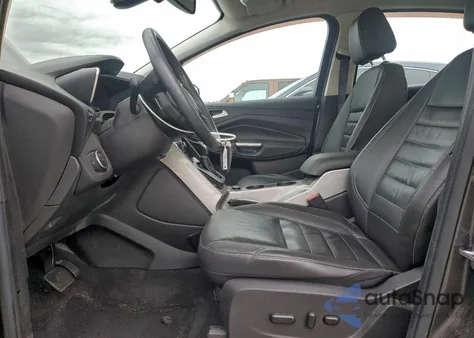 2016 Ford C-Max Premium Sel из США, поврежденный, VIN 1FADP5CU8GL111757